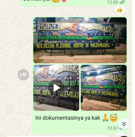 Pengiriman Papan Bunga Duka Resort Pinggir Pantai Anyer