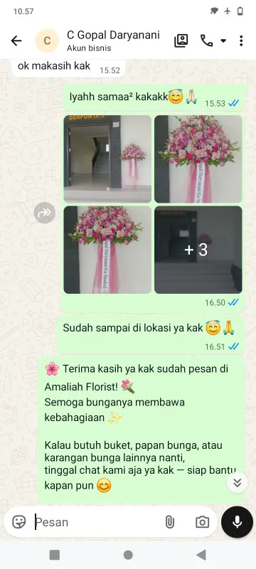 Pengiriman Karangan Bunga Resort Pinggir Pantai Anyer